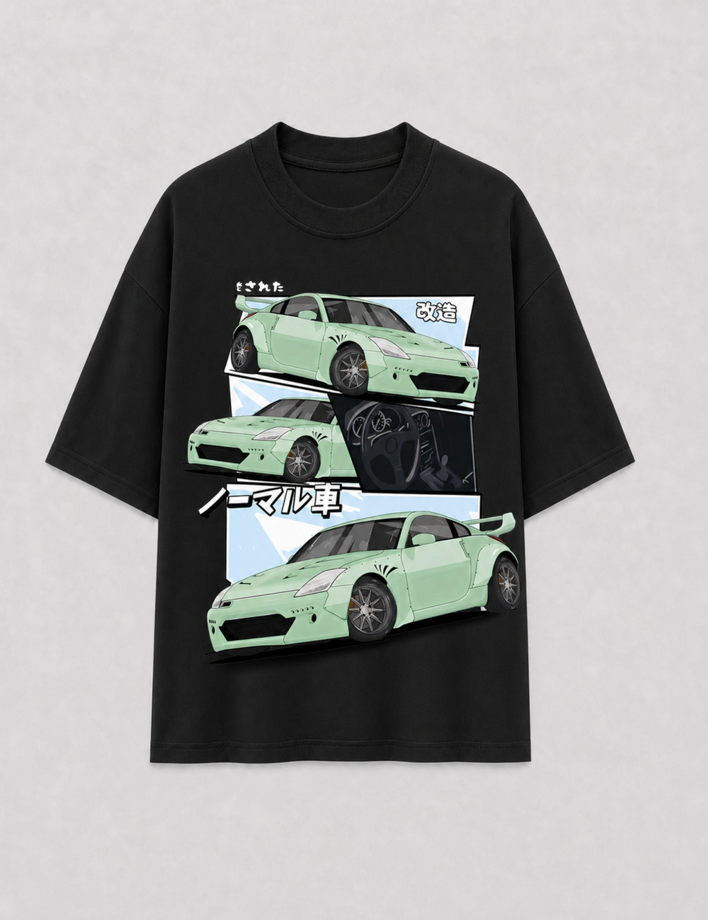 Camiseta Oversized Nissan 350Z