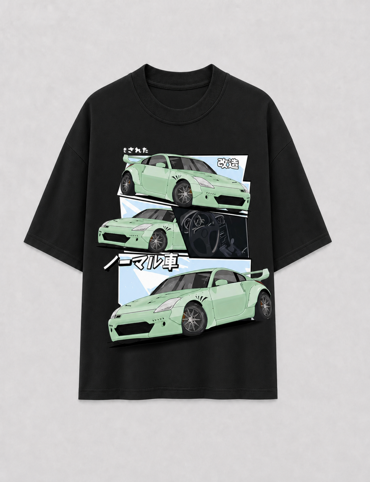 Camiseta Oversized Nissan 350Z