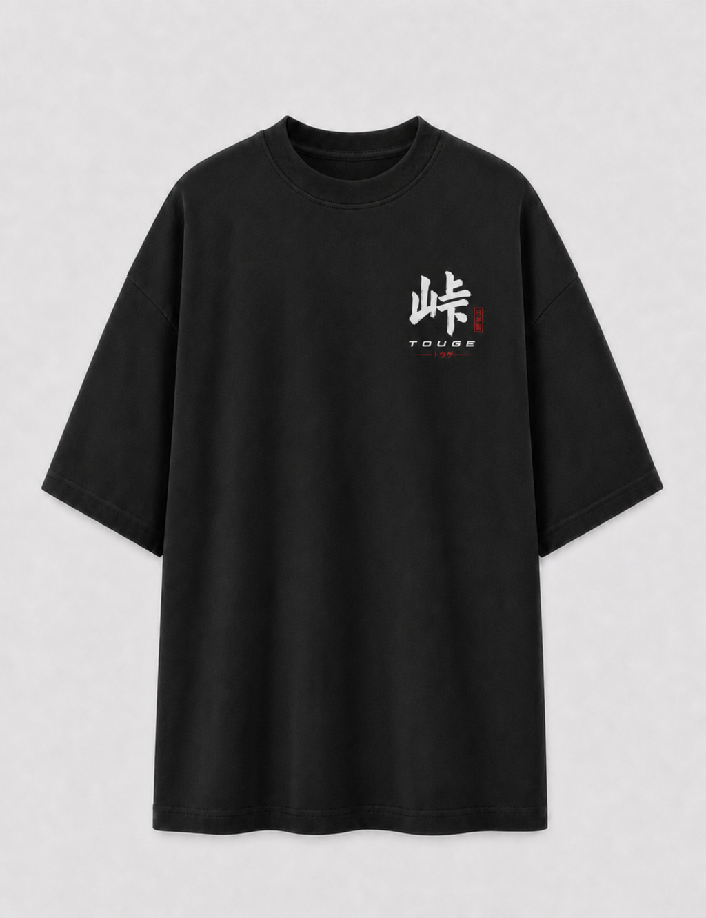 Camiseta Oversized Evolution
