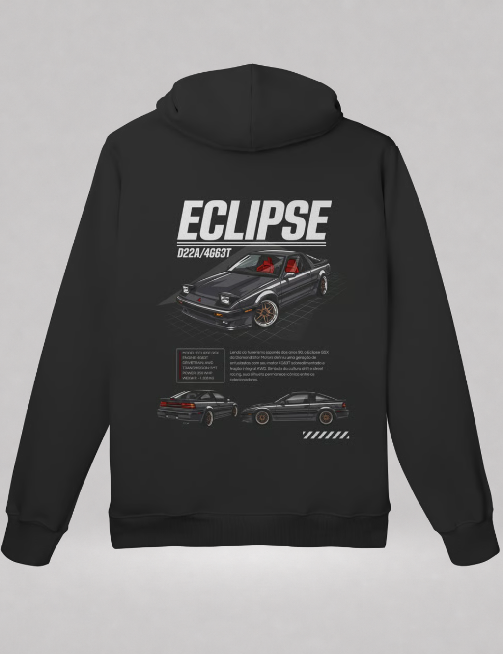 Moletom Canguru Eclipse