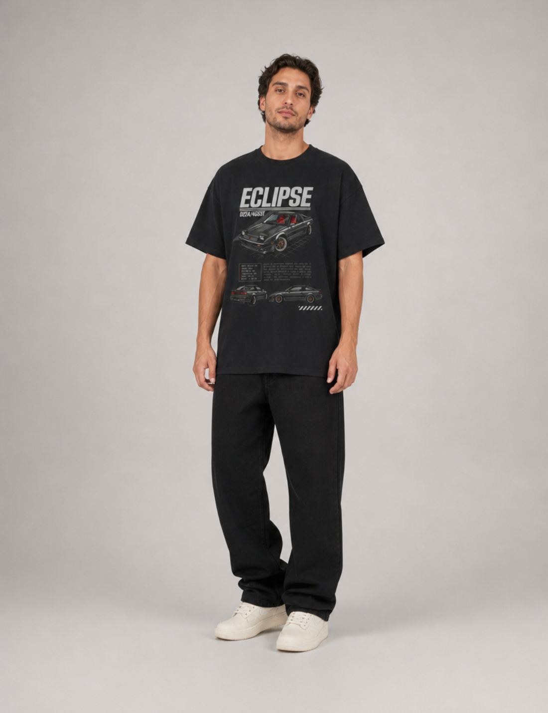 Camiseta Básica Mitsubishi Eclipse