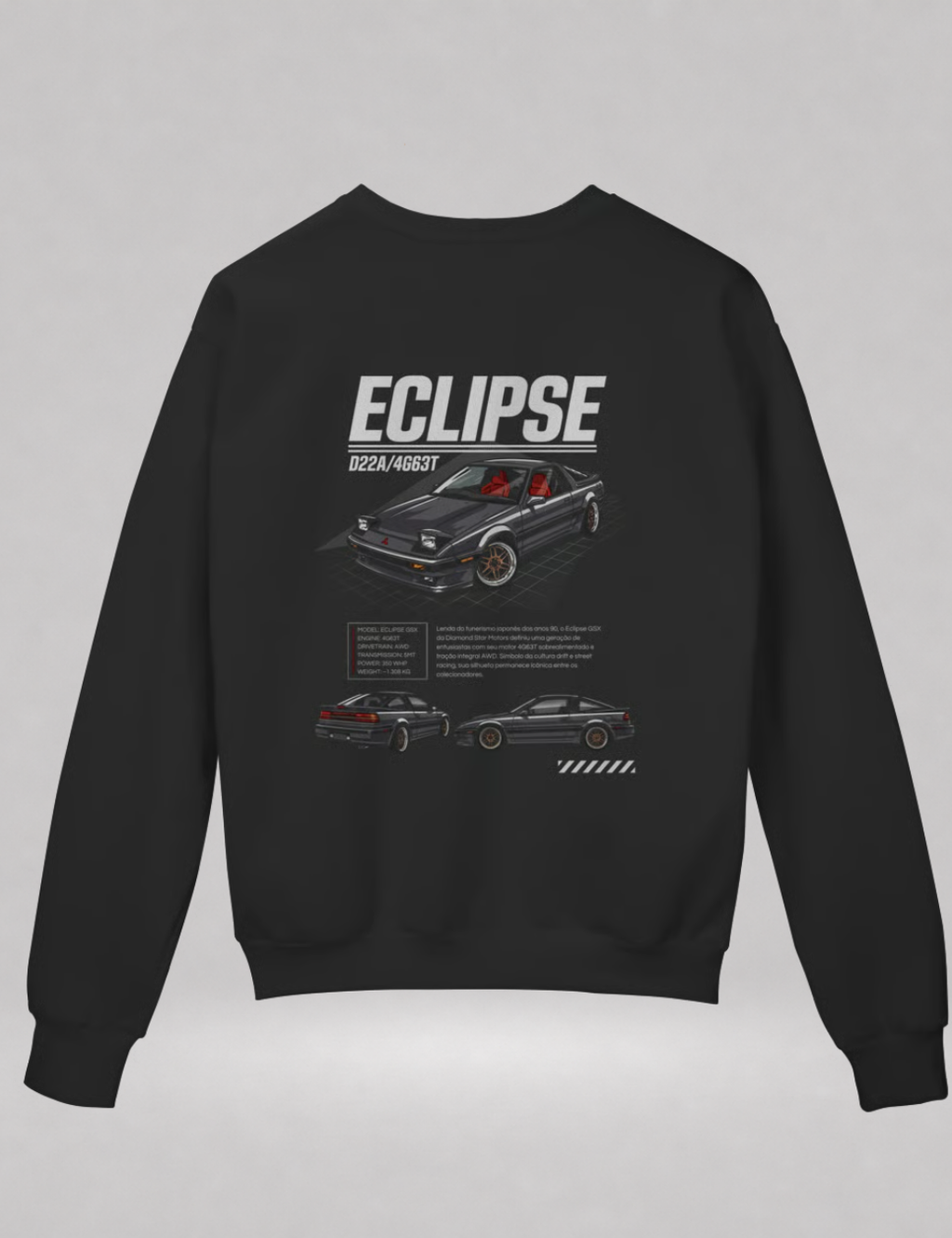 Moletom Eclipse