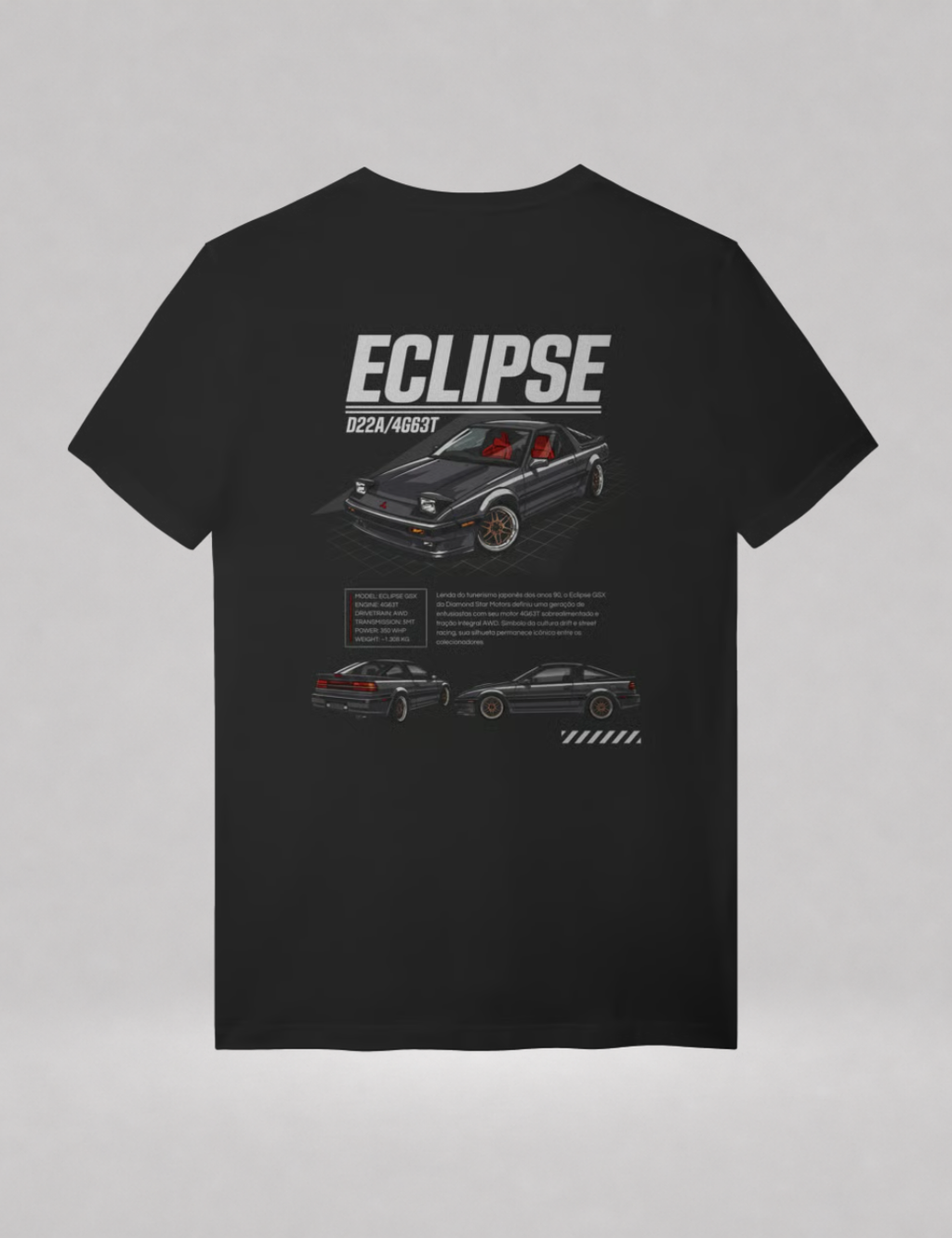 Camiseta Básica Eclipse