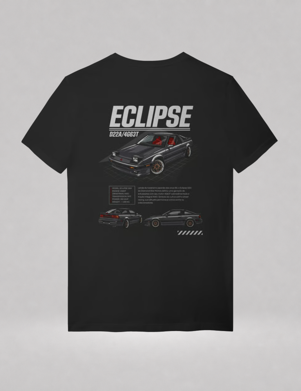 Camiseta Básica Eclipse