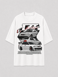 Camiseta Oversized Mitsubishi Evolution