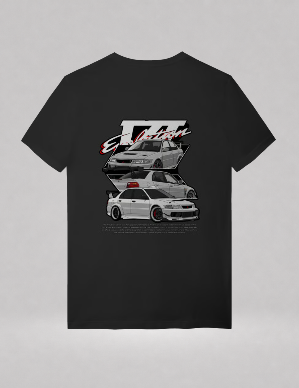 Camiseta Básica Lancer Evo VII