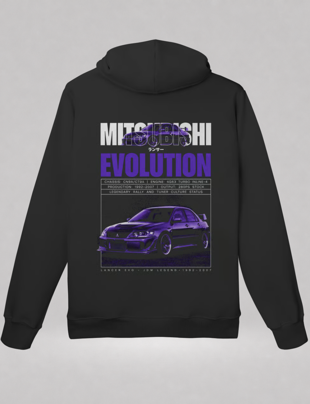 Moletom Canguru Evolution