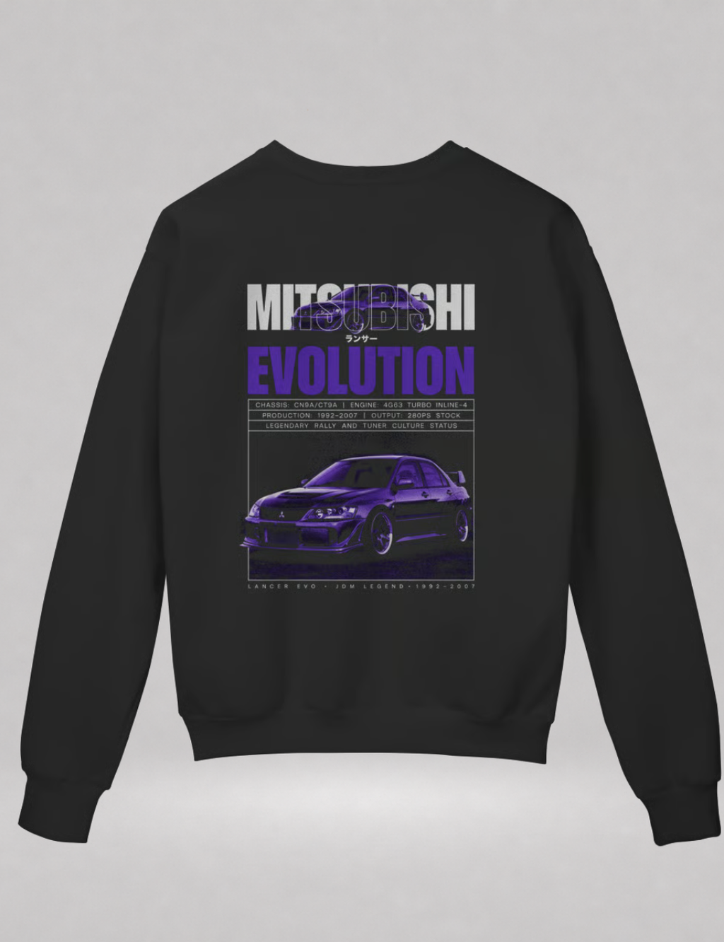 Moletom Evolution