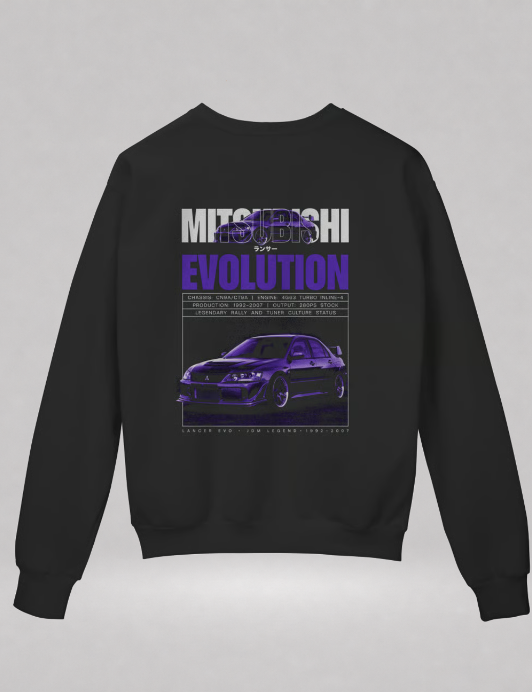 Moletom Evolution