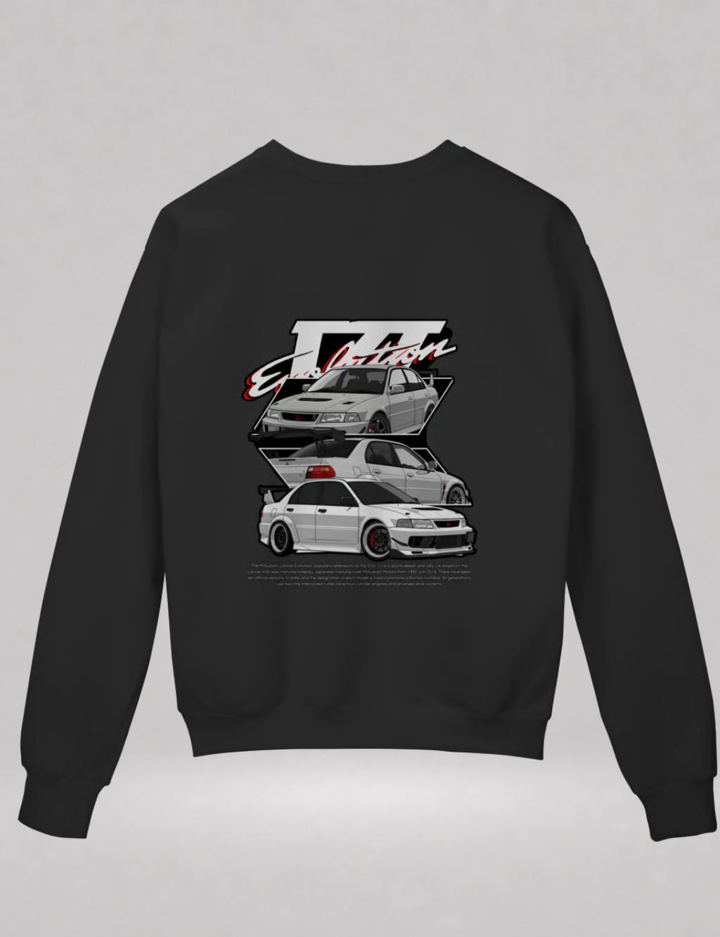 Moletom Lancer Evo VII