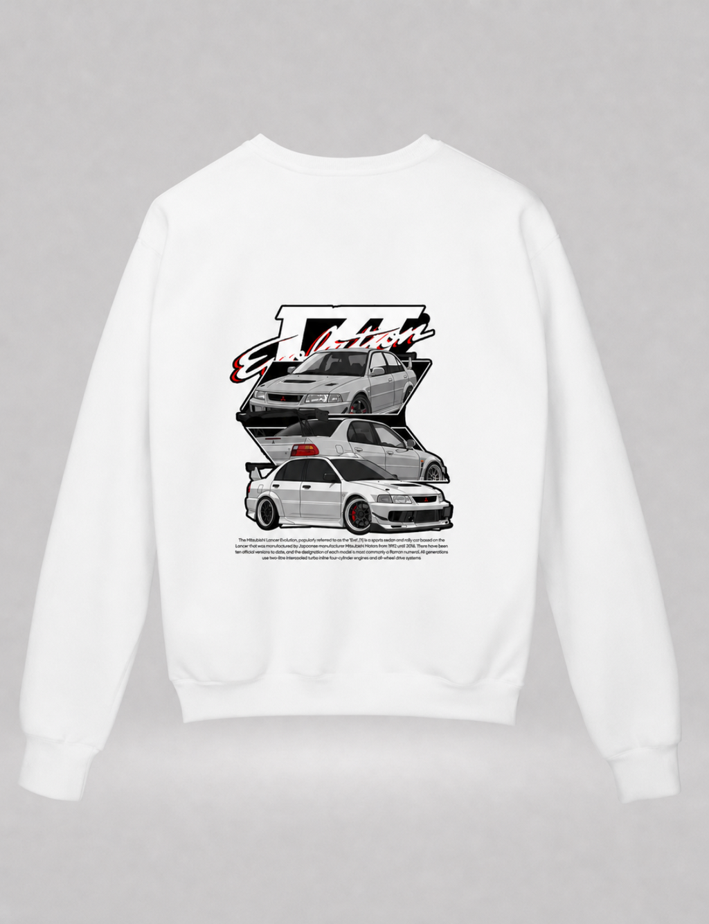 Moletom Lancer Evo VII