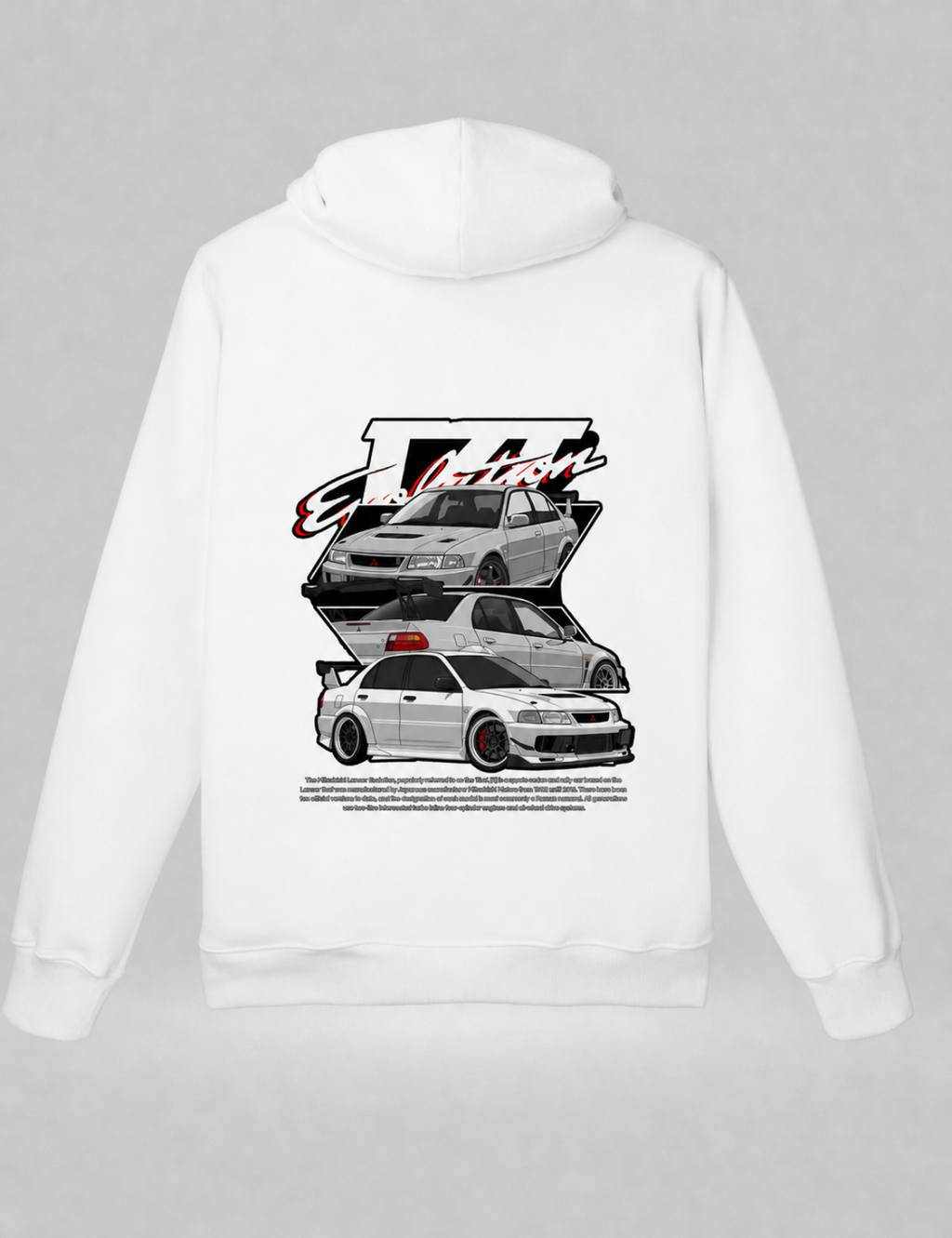 Moletom Canguru Lancer Evo VII