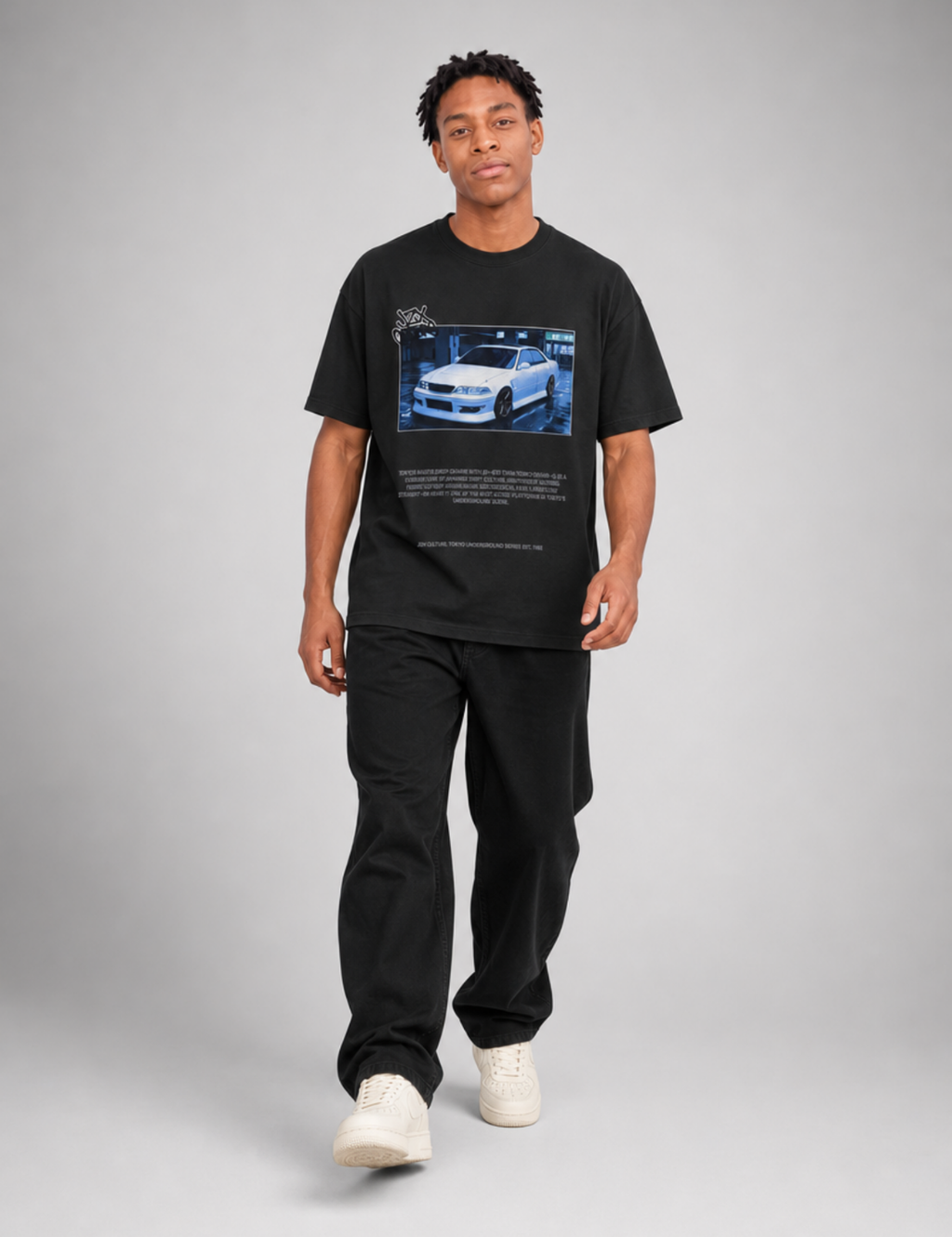 Camiseta Básica Toyota Mark II JZX