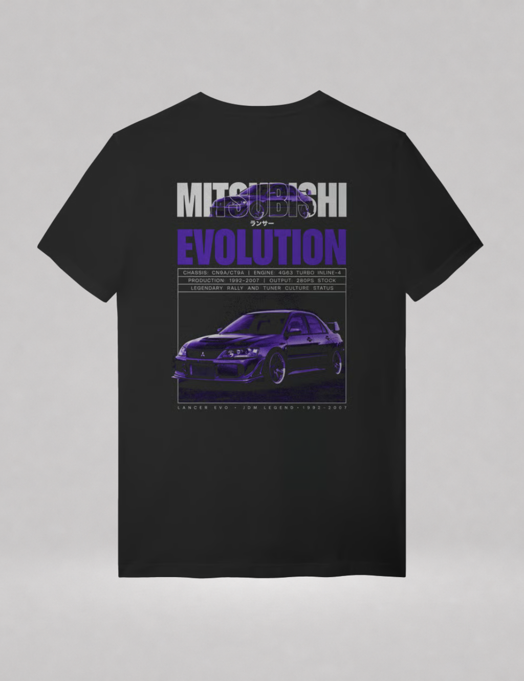Camiseta Básica Evolution