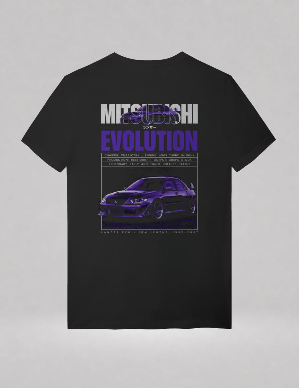 Camiseta Básica Evolution