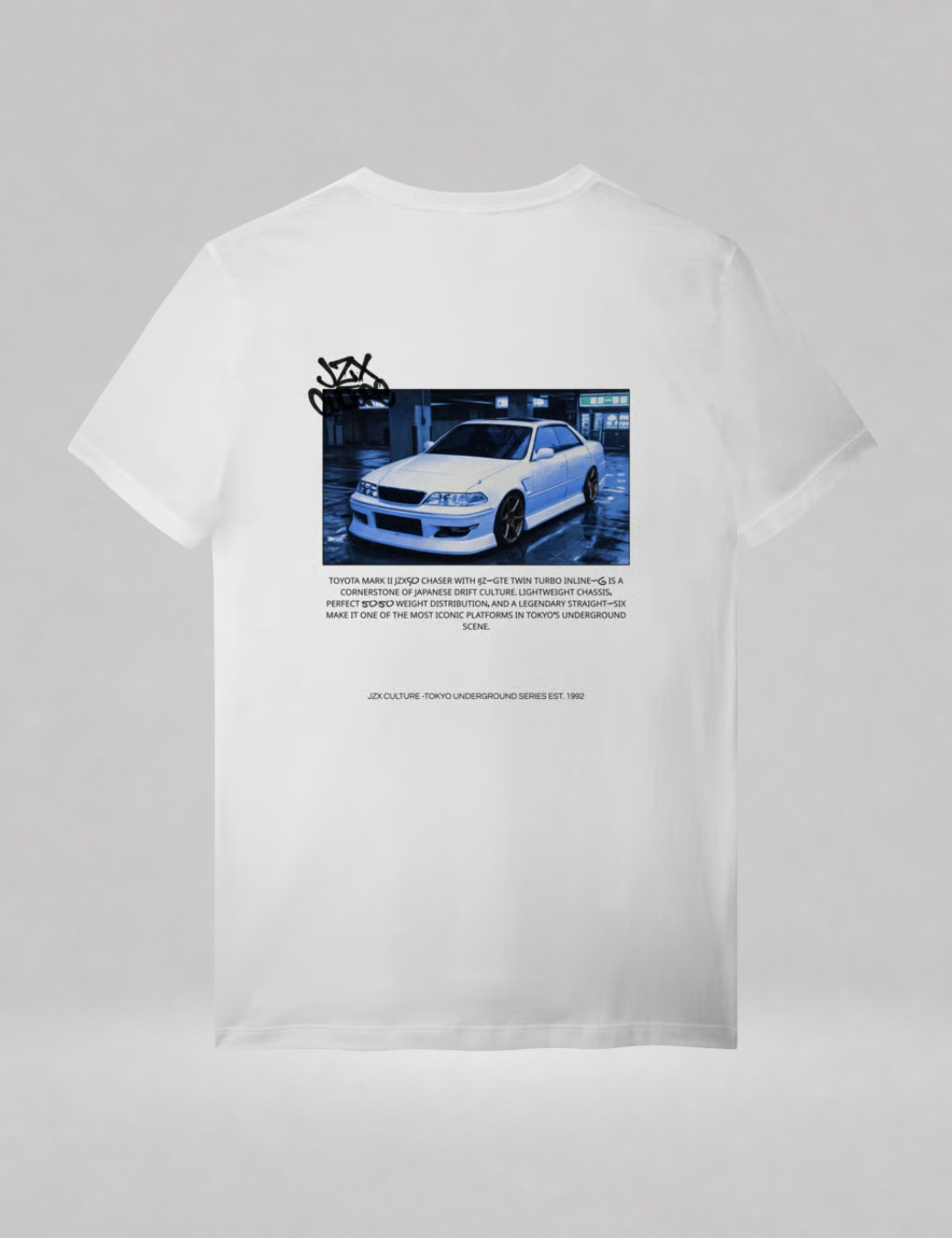 Camiseta Básica Mark II JZX