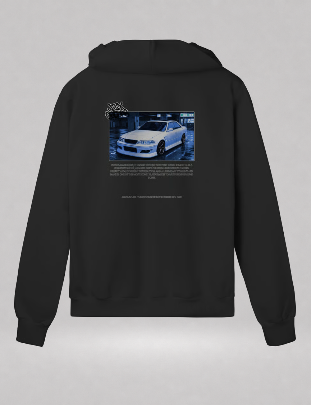 Moletom Com Zíper Mark II JZX