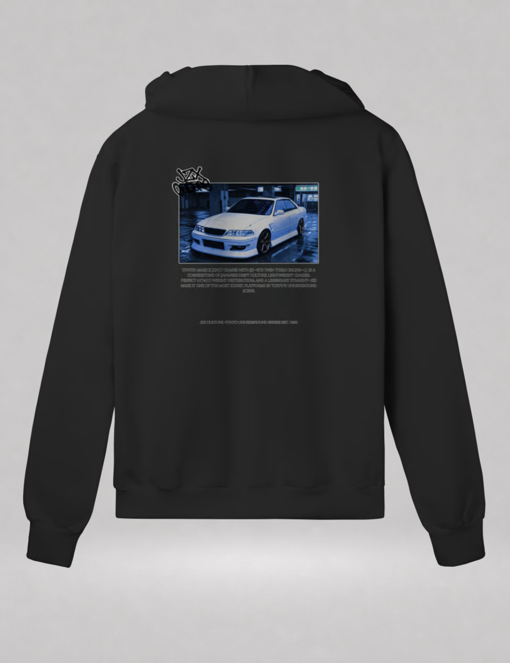 Moletom Com Zíper Mark II JZX
