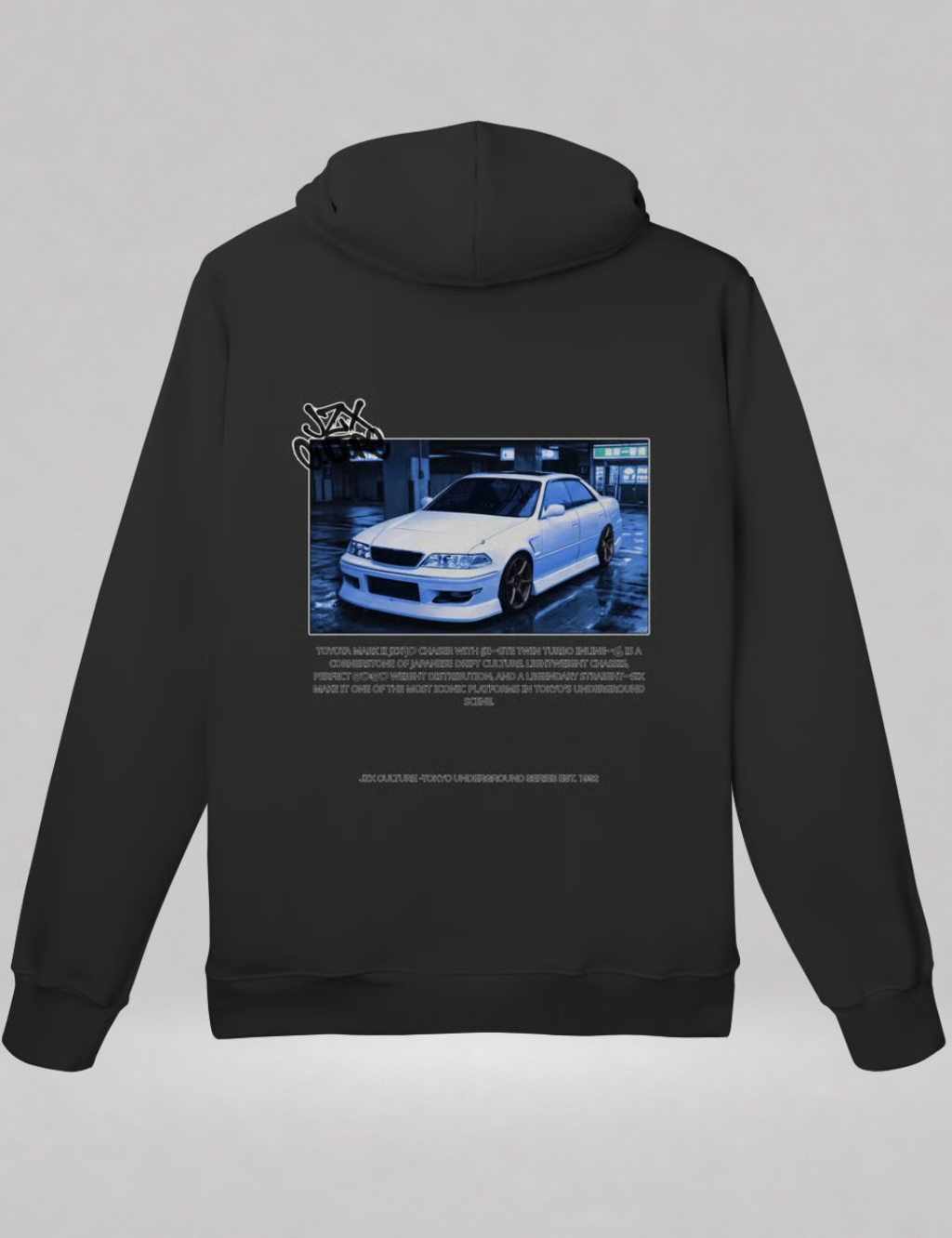 Moletom Canguru Mark II JZX