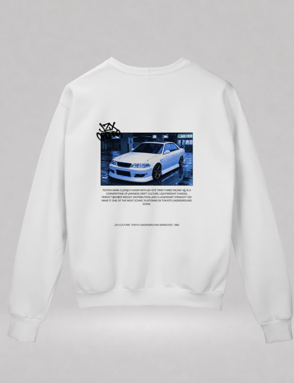 Moletom Mark II JZX