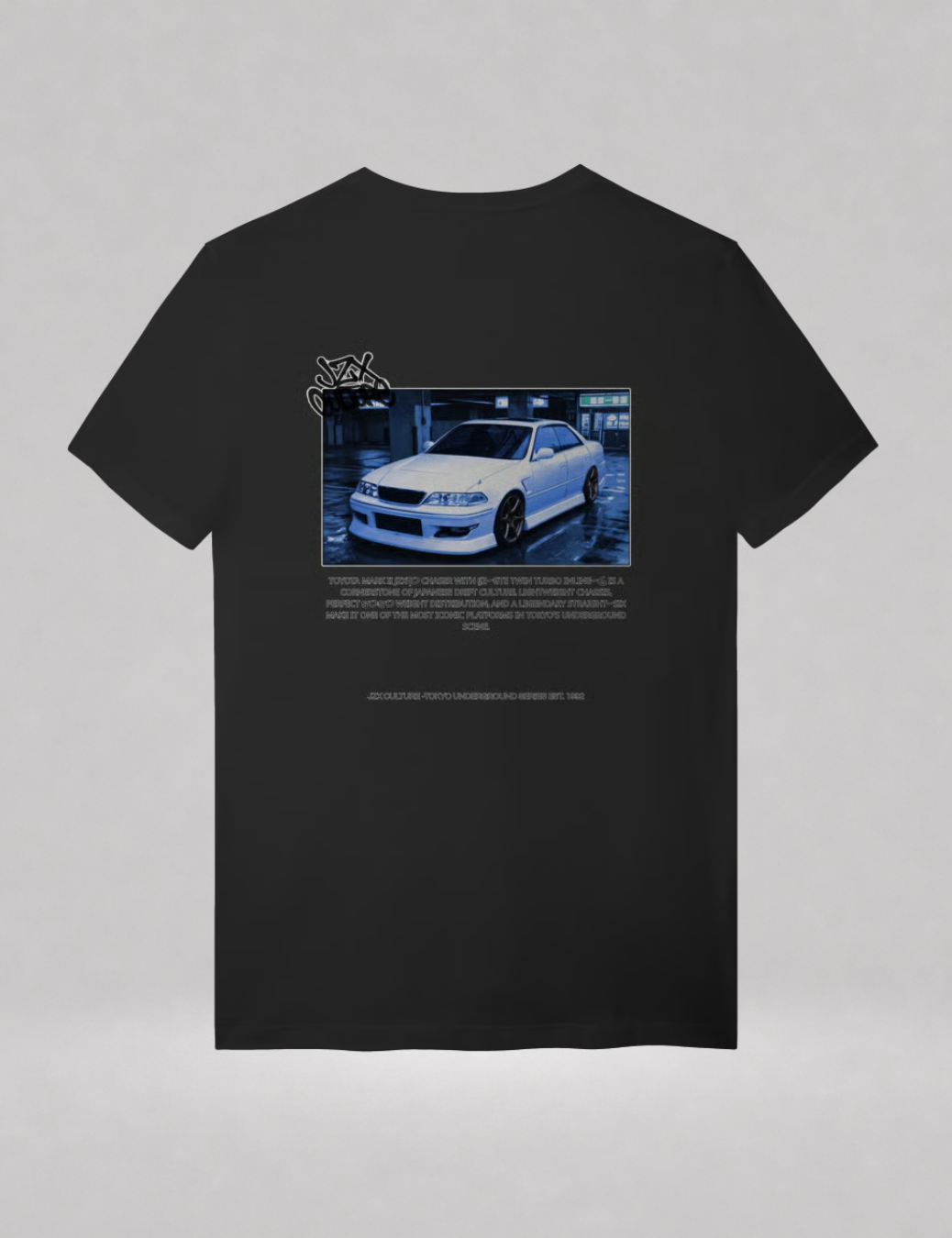 Camiseta Básica Mark II JZX