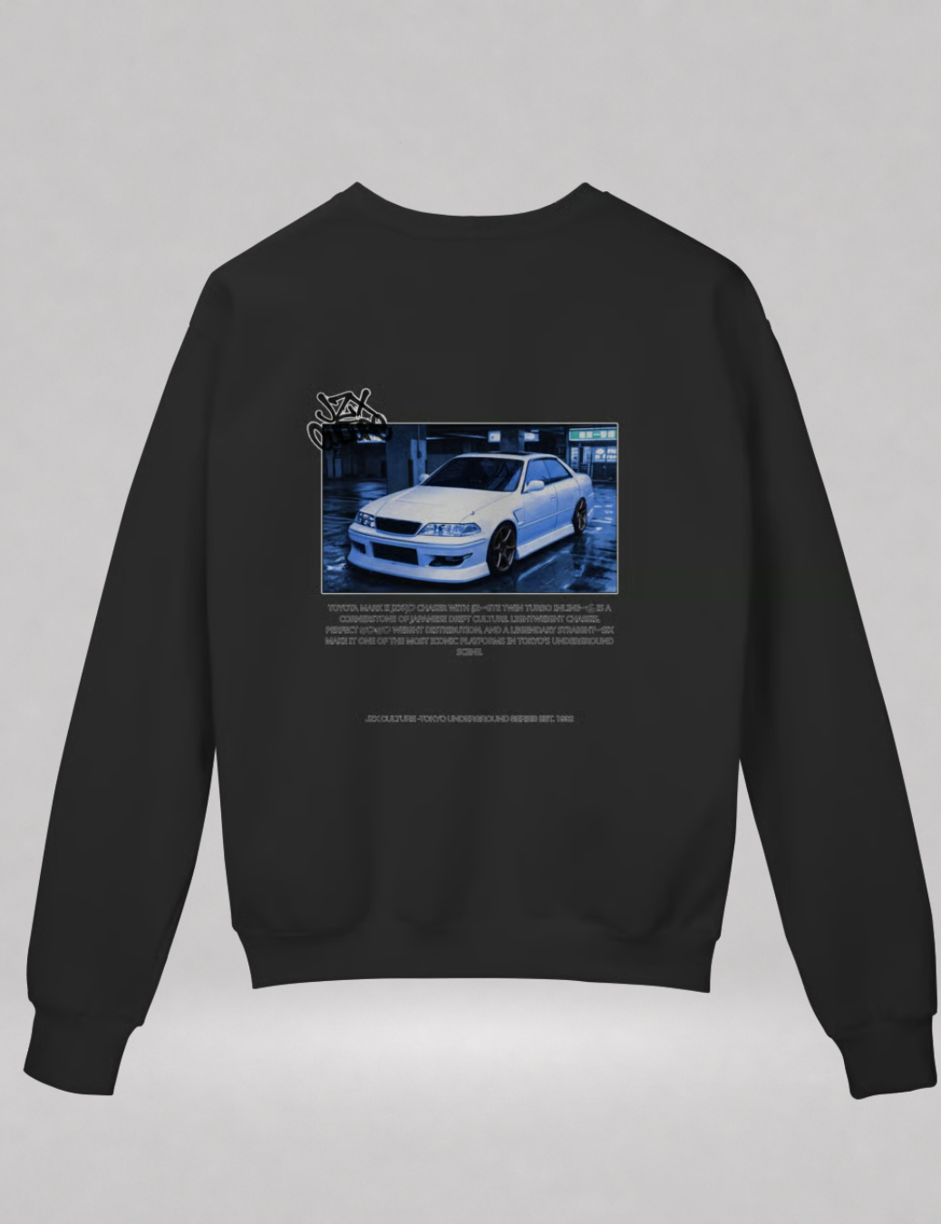 Moletom Mark II JZX