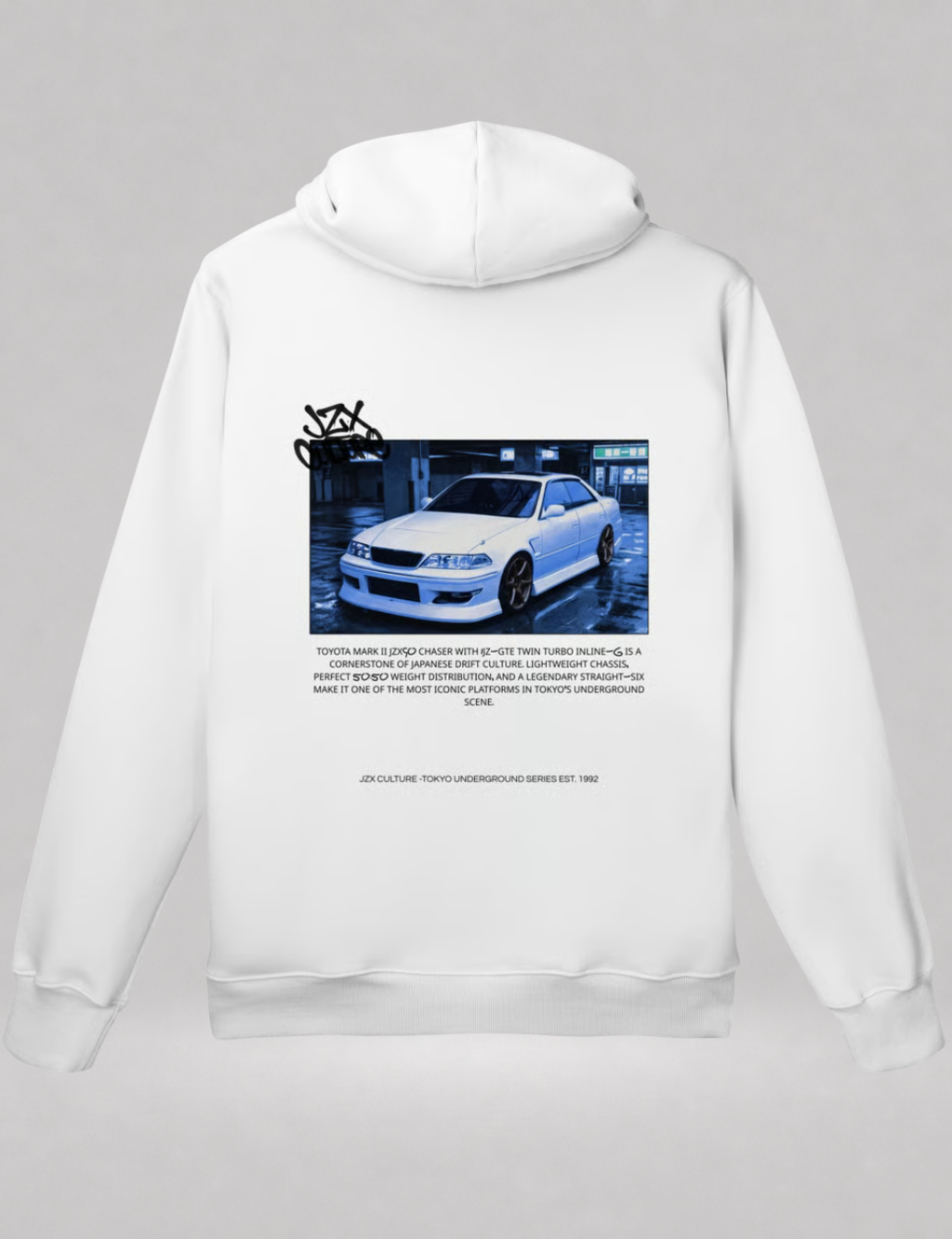 Moletom Canguru Mark II JZX