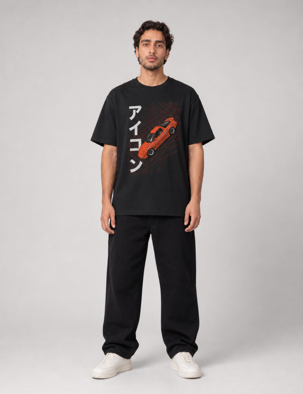 Camiseta Básica Mazda RX-7