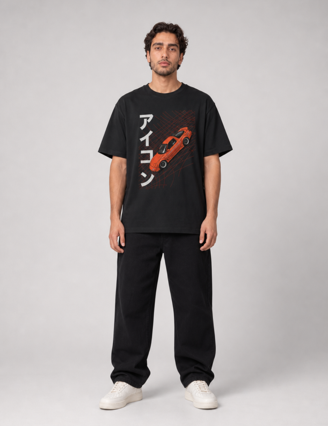 Camiseta Básica Mazda RX-7