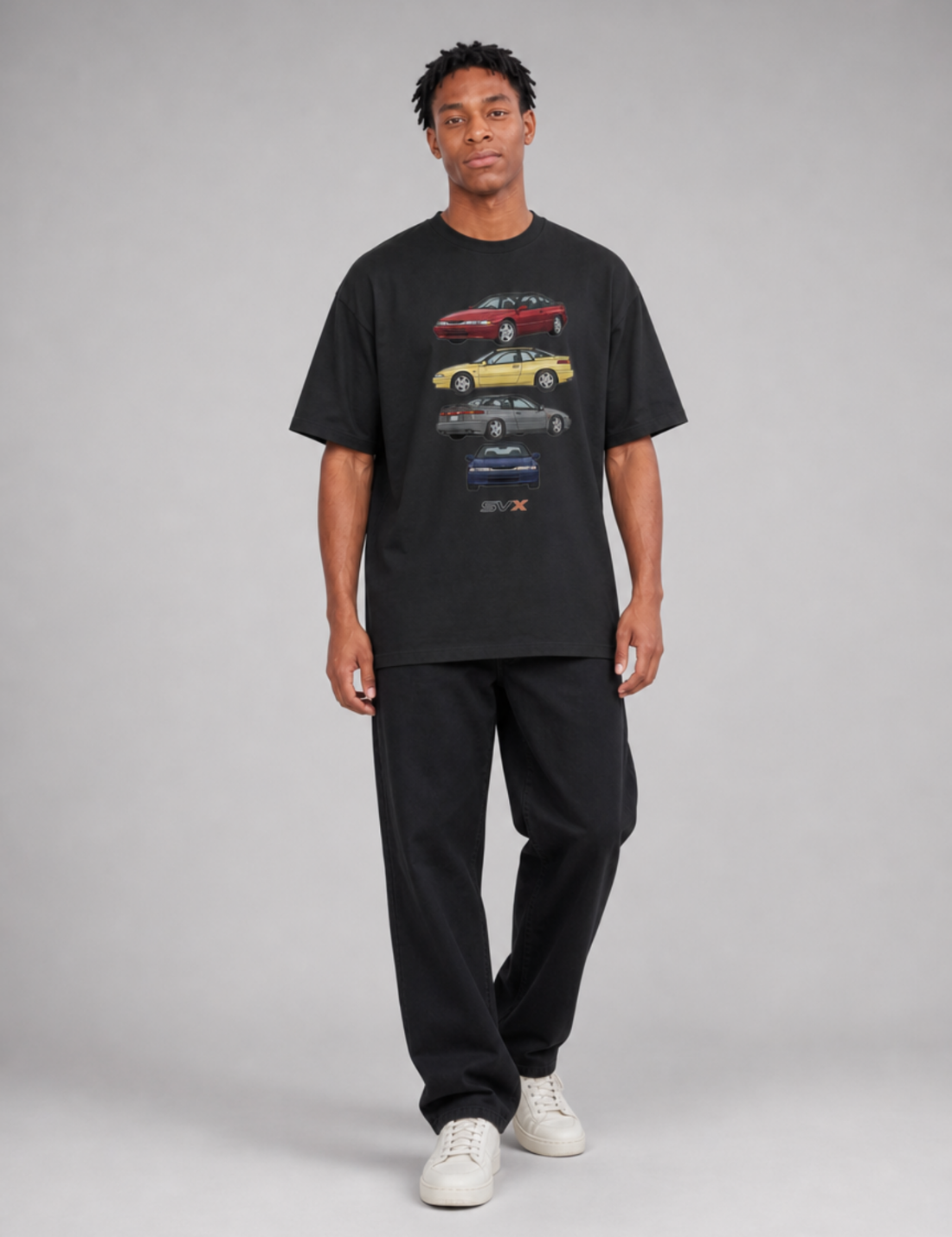 Camiseta Básica Subaru SVX