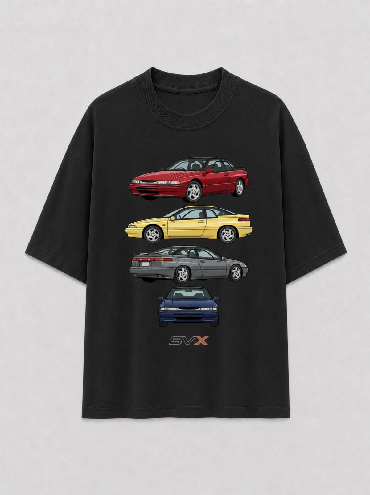 Camiseta Oversized Subaru SVX