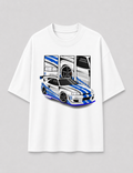 Camiseta Oversized Nissan Skyline R34