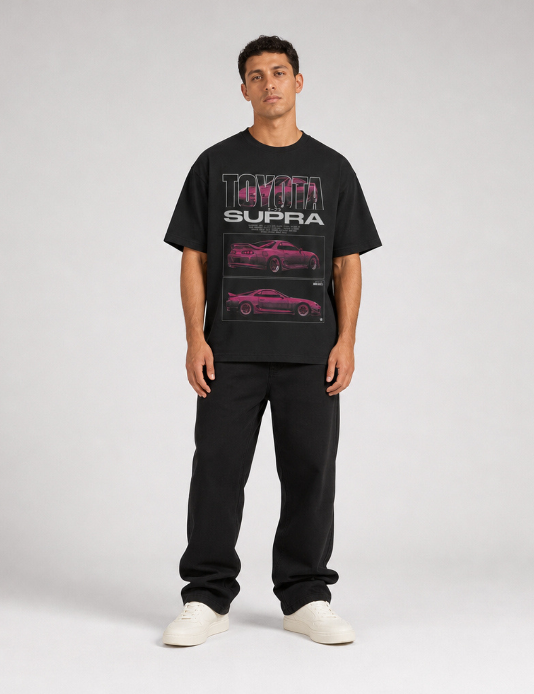 Camiseta Básica Toyota Supra A80