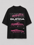 Camiseta Oversized Toyota Supra A80