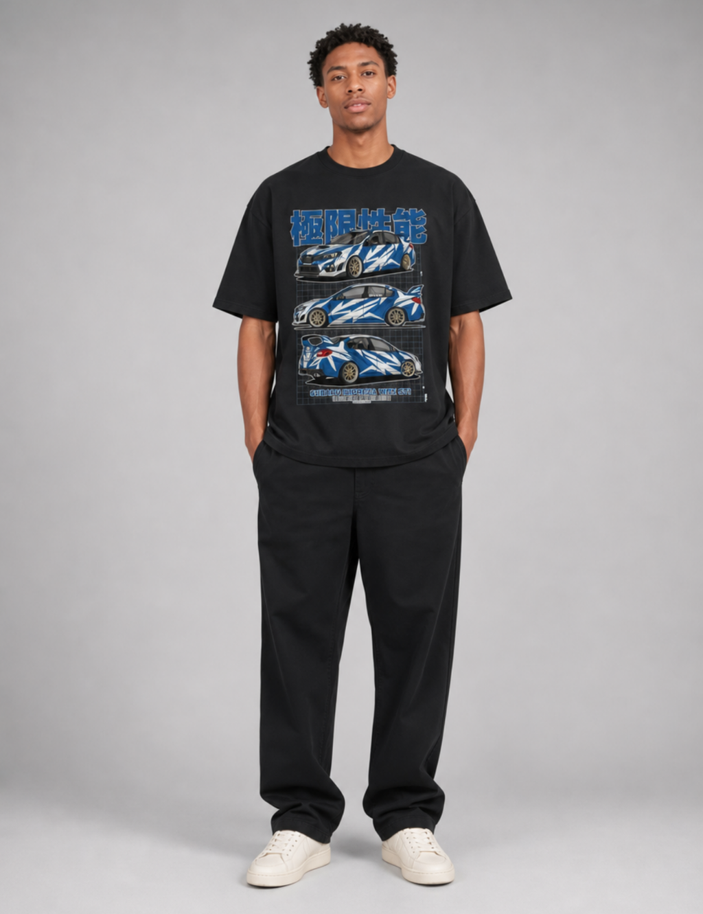 Camiseta Básica Subaru WRX STI