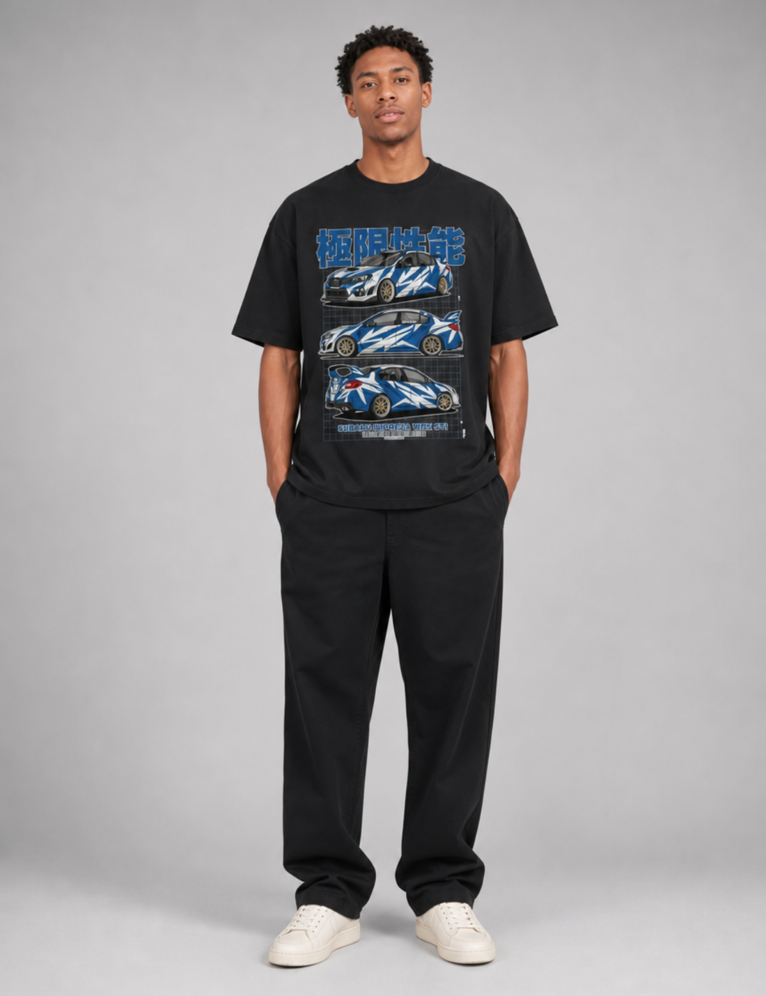 Camiseta Básica Subaru WRX STI