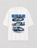 Camiseta Oversized Subaru WRX STI