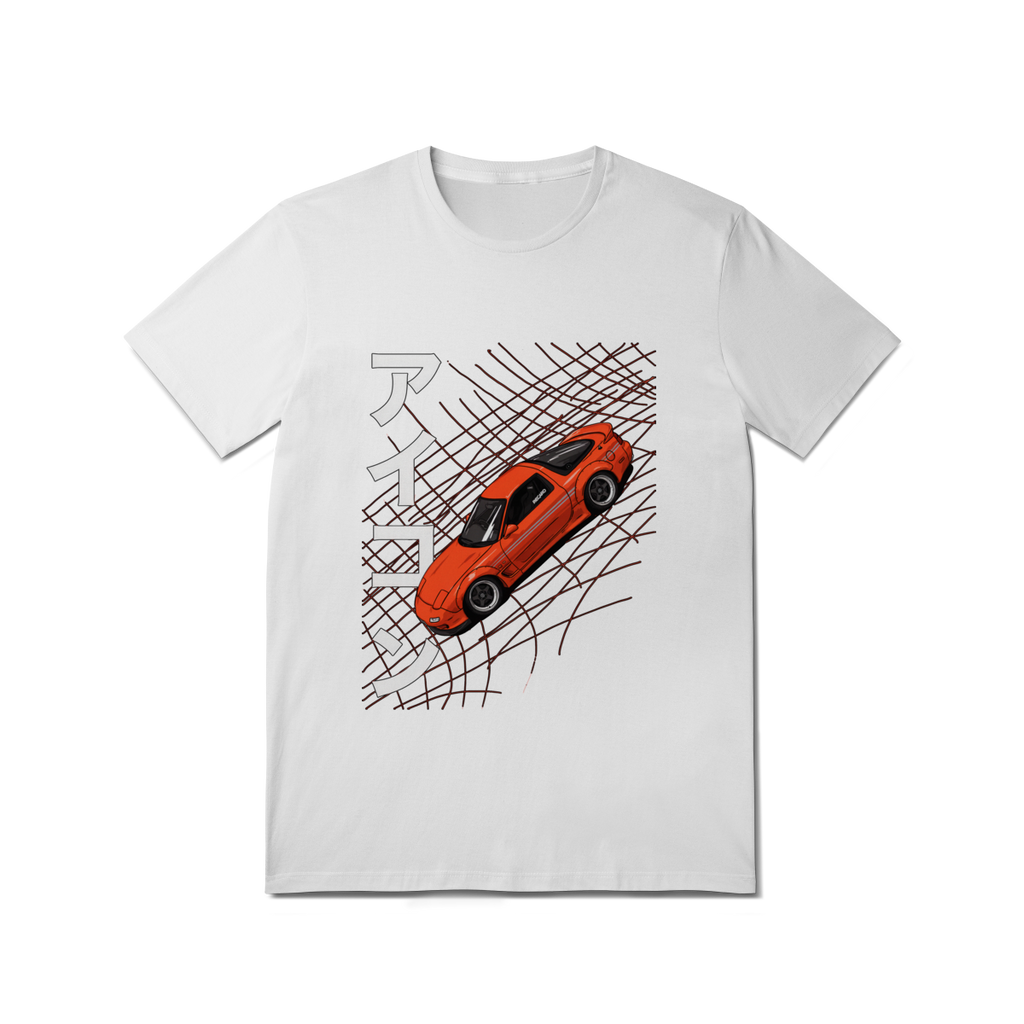 Camiseta Básica Mazda RX-7