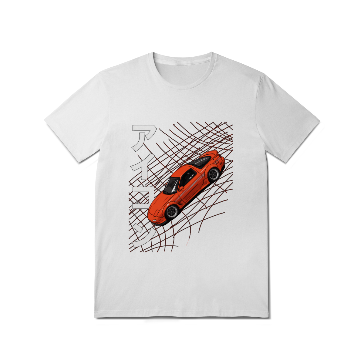 Camiseta Básica Mazda RX-7