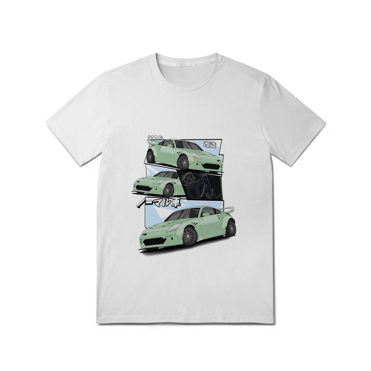 Camiseta Básica Nissan 350Z