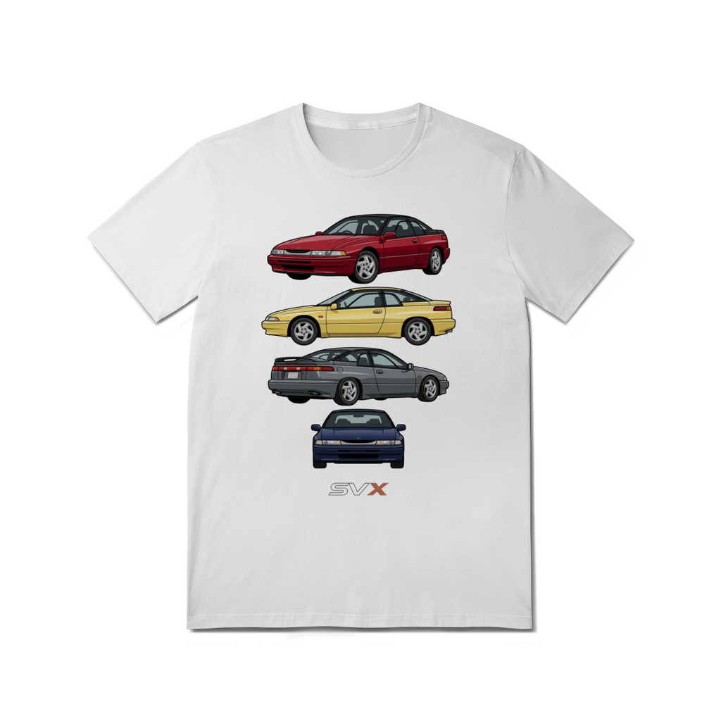 Camiseta Básica Subaru SVX
