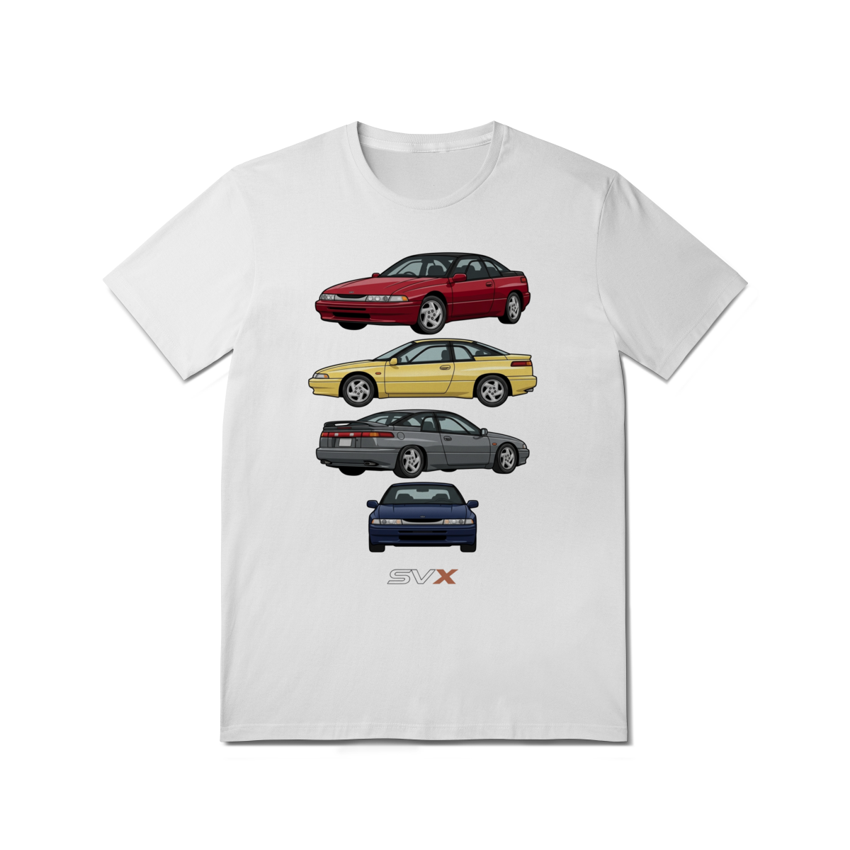 Camiseta Básica Subaru SVX