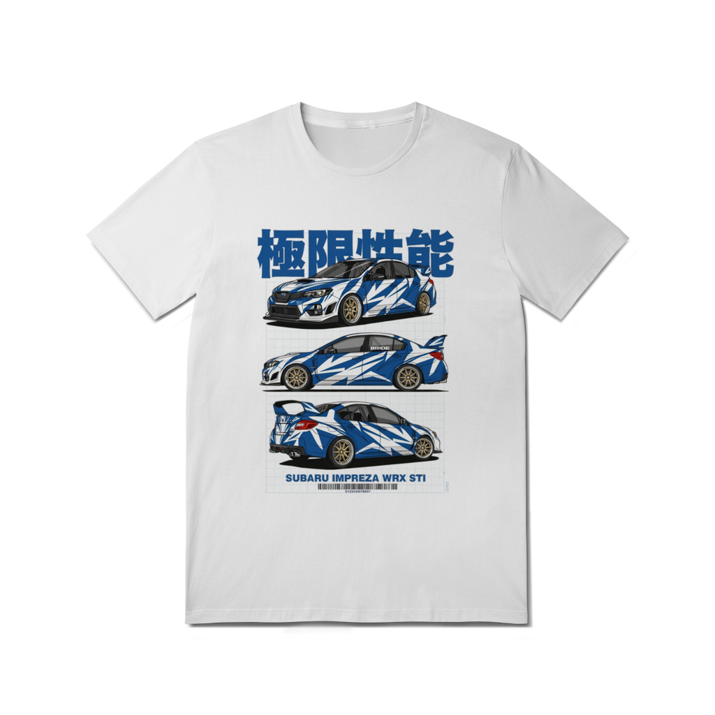 Camiseta Básica Subaru WRX STI