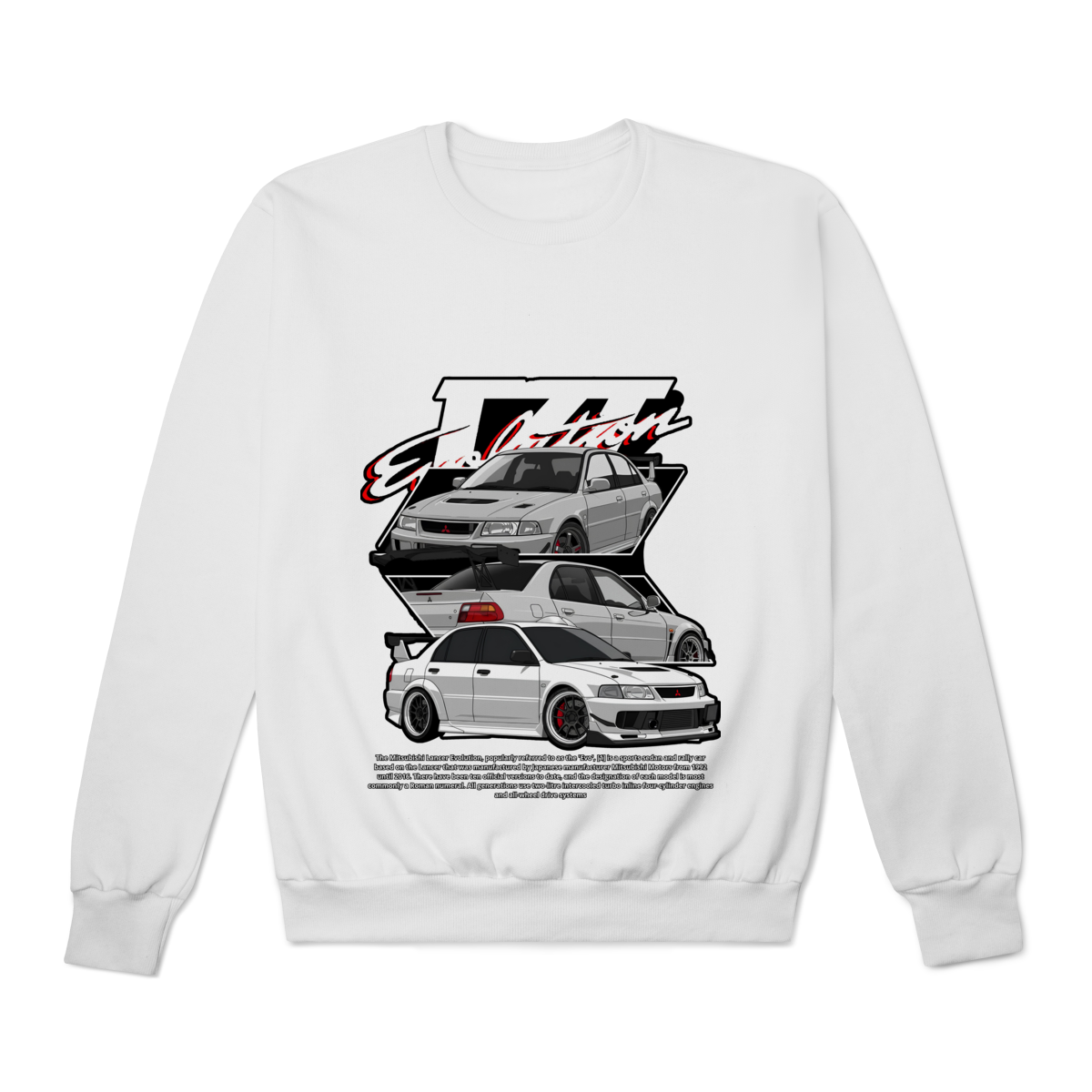 Evo - Moletom