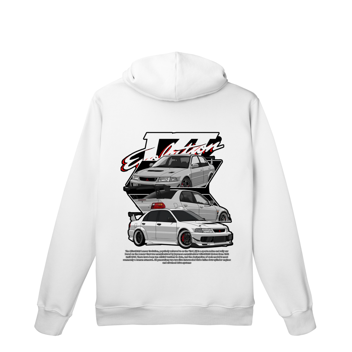 Evo - Moletom Canguru (Costas)