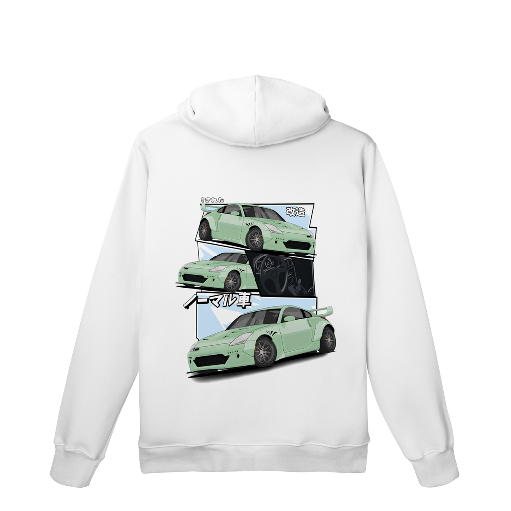 350Z - Moletom Canguru (Costas)