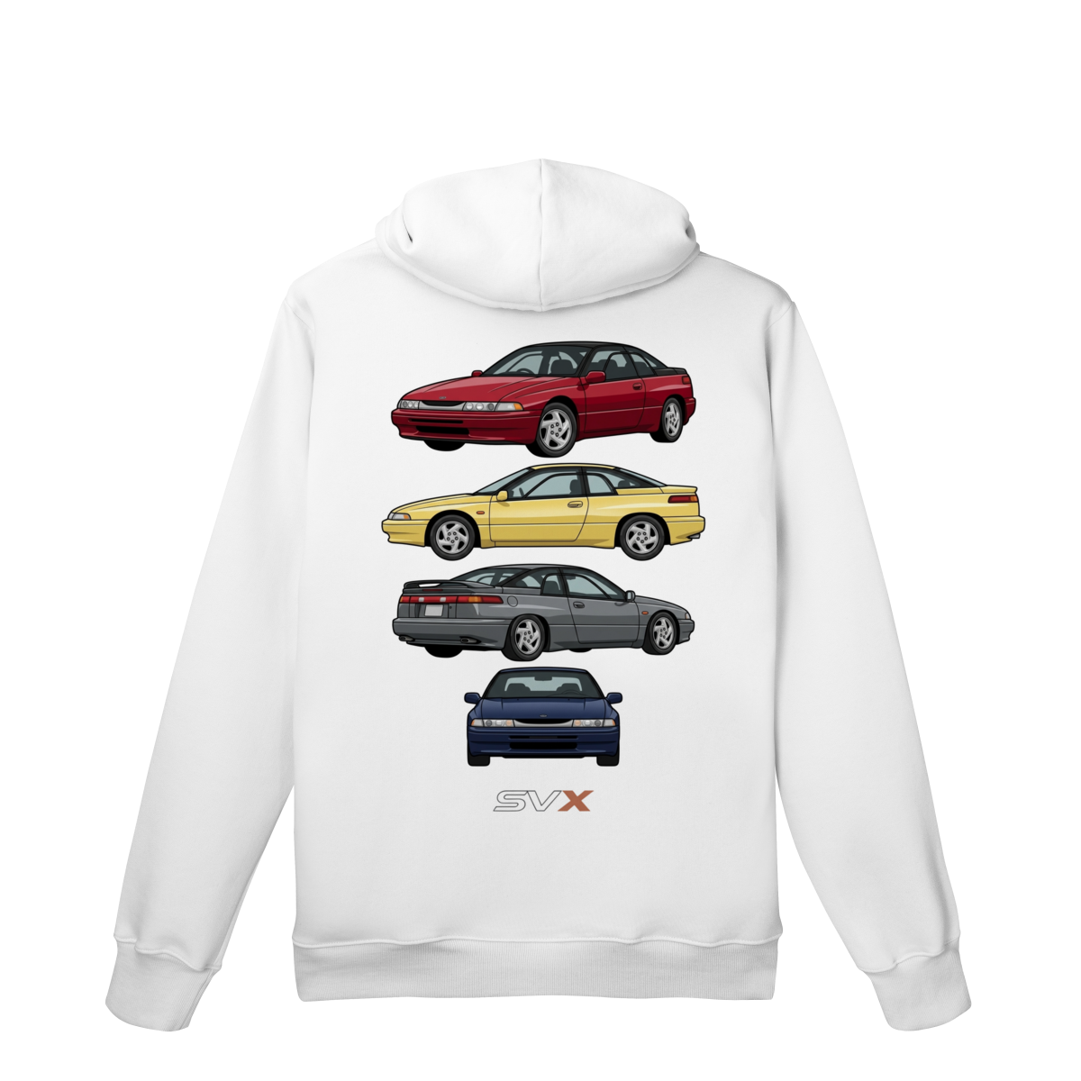 SVX - Moletom Canguru (Costas)