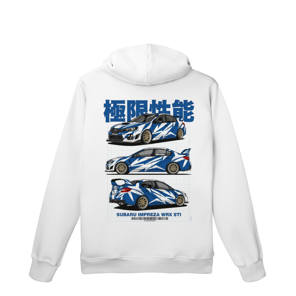 WRX - Moletom Canguru (Costas)