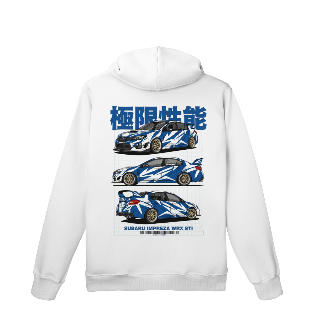 WRX - Moletom Canguru (Costas)