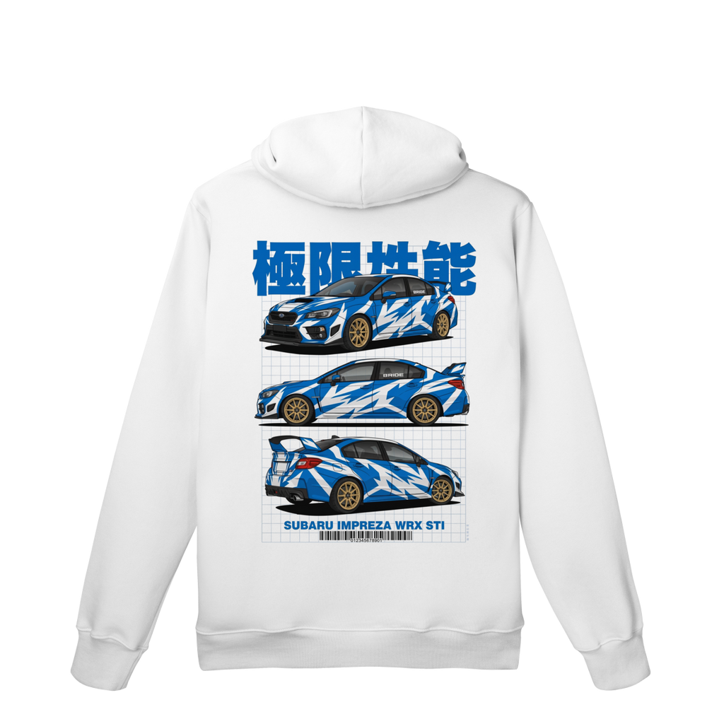 WRX - Moletom Canguru